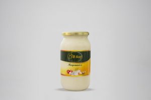 fond gris mayonnaise